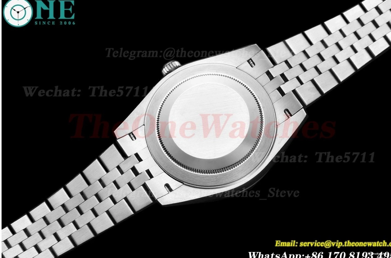 SS SS 126334 A3235 Datejust Silver EWEF Dia 41MM 0114